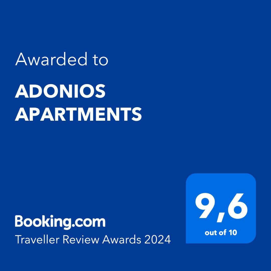 Antonios Apartments Archangelos  Exterior photo