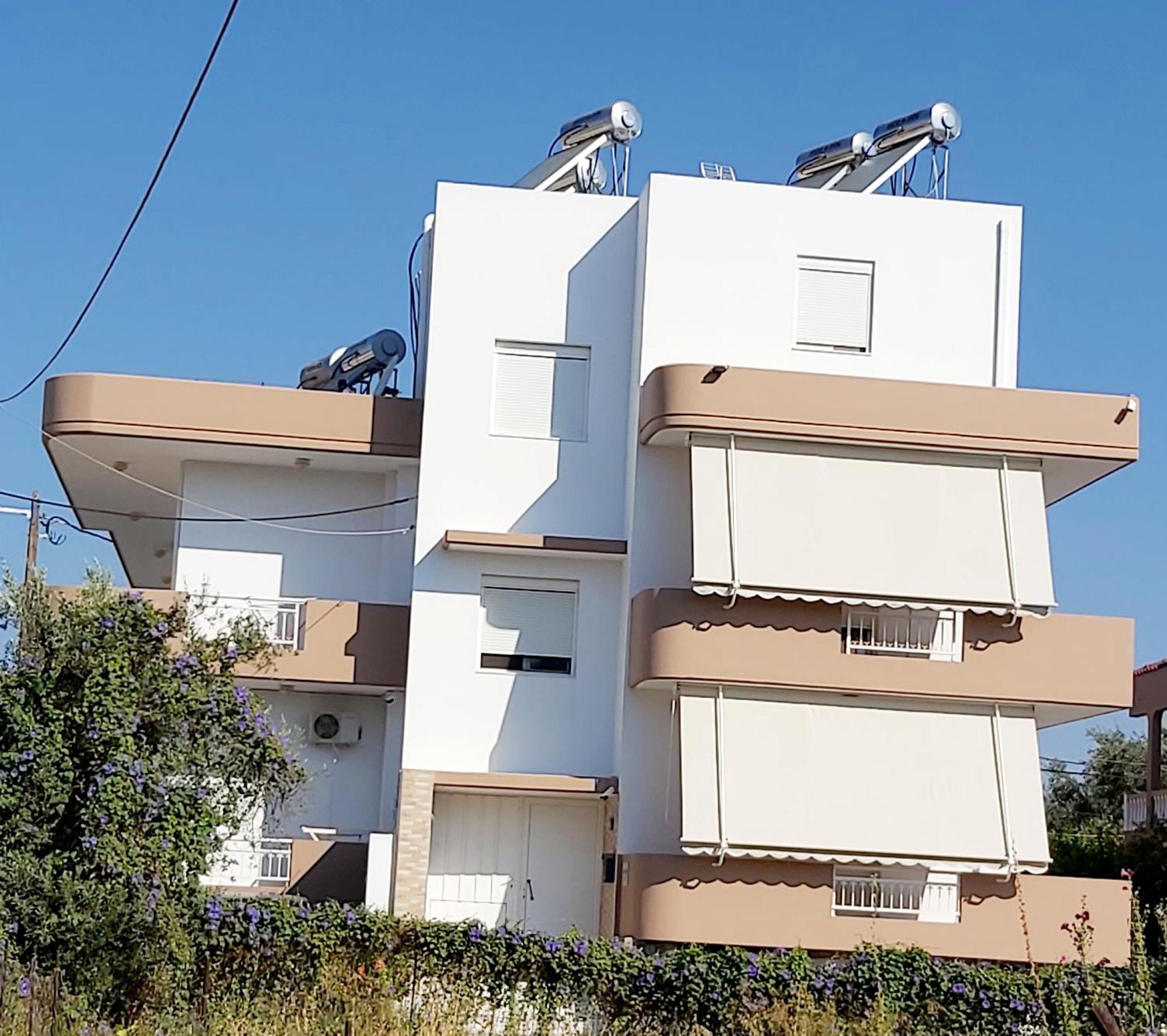 Antonios Apartments Archangelos  Exterior photo